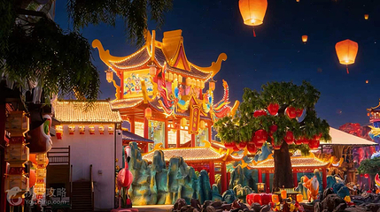 吴桥杂技幻乐城第 6 张图片