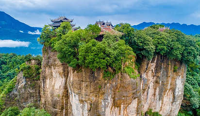 窦圌山景区第 72 张图片