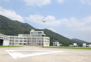 若航南京老山直升机场第 11 张图片