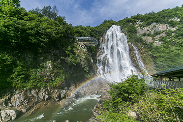 大别山彩虹瀑布旅游度假区第 1 张图片