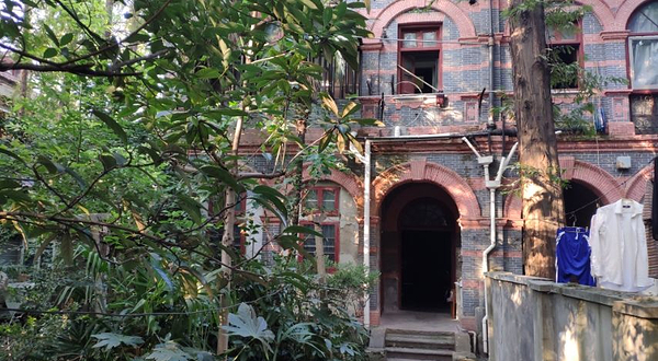 郭沫若溧阳路旧居