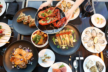 瑞吉酒店·Social秀餐厅·云端自助·俯瞰湾区第 34 张图片