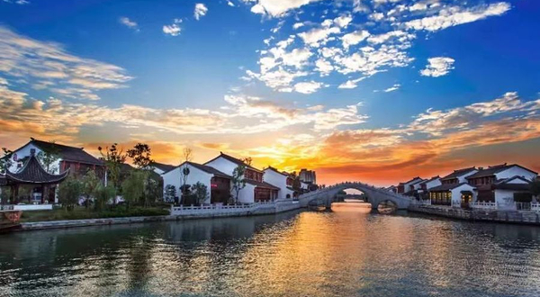 斜塘老街游船码头