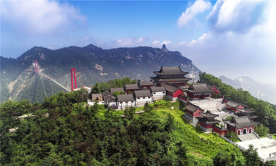 山东文旅·沂蒙山天蒙旅游区第 22 张图片