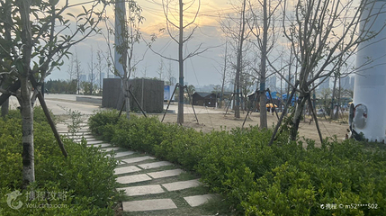 赣东大堤风光带第 2 张图片