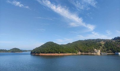 湖北浮桥河国家湿地公园第 1 张图片