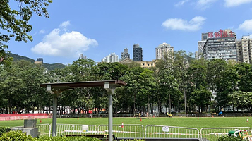 维多利亚公园硬地足球场