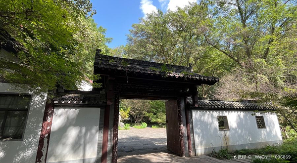 栖霞山名胜风景区-乾隆御花园