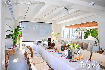 仙本那·私汤海景沙滩度假美宿(深圳较场尾店)·沙滩音乐餐厅第 11 张图片