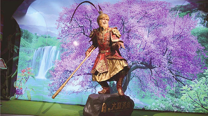 万家丽世界名人蜡像馆第 1 张图片