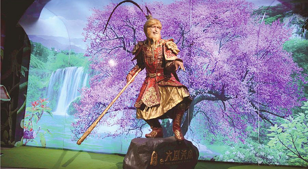 万家丽世界名人蜡像馆