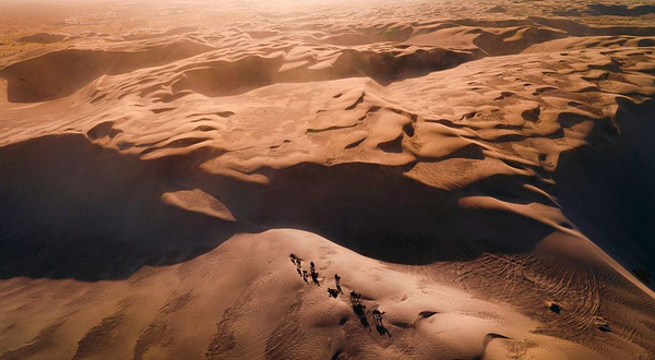 精河县木特塔尔沙漠景区