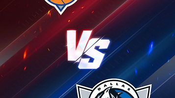 纽约尼克斯队 VS 达拉斯独行侠队