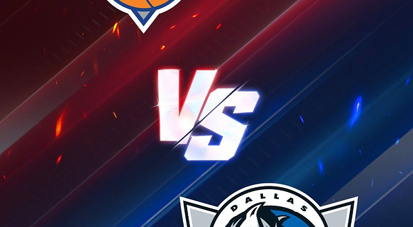 纽约尼克斯队 VS 达拉斯独行侠队