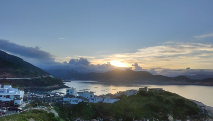 霞浦东海1号海尾观景台(海尾城堡)第 1 张图片