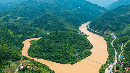 汉江三峡第 1 张图片