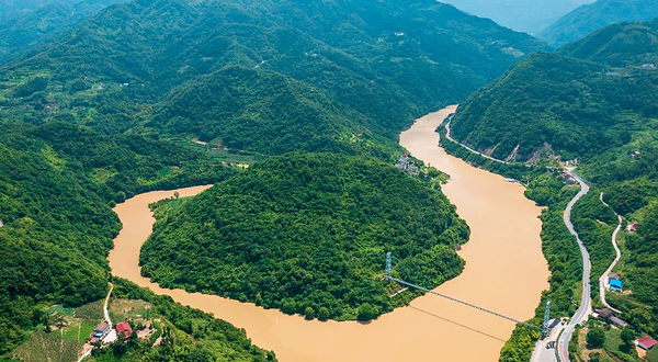 汉江三峡