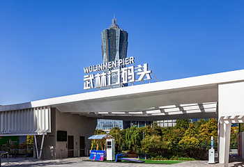 京杭大运河杭州景区第 60 张图片