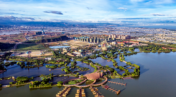 七彩云南古滇度假区