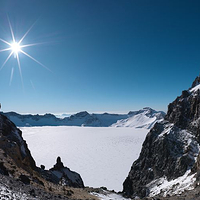 长白山北景区-主峰