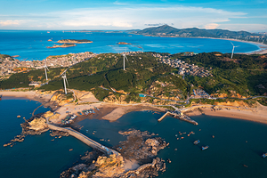 平潭北部生态廊道