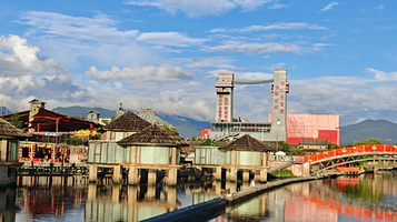 丽江千古情景区-茶马古城