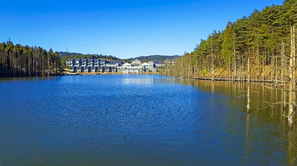 宜春明月山国家级风景名胜区-月亮湖第 1 张图片