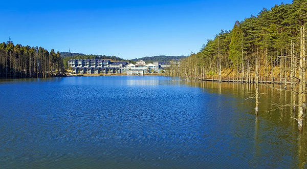 宜春明月山国家级风景名胜区-月亮湖