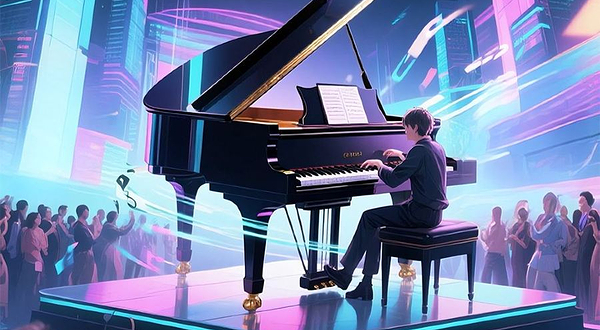 深圳 · 《指尖幻想物语》二次元ACG经典神曲钢琴独奏音乐会