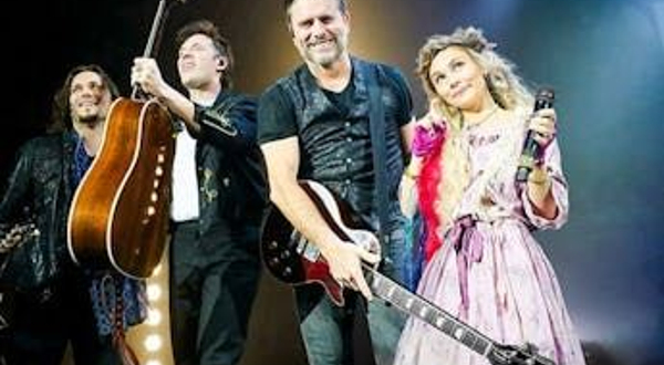 英国马斯顿格林 · 《纳什维尔演唱会》返场巡演