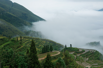 云和梯田景区第 106 张图片