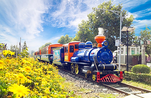 湔江河谷旅游小火车