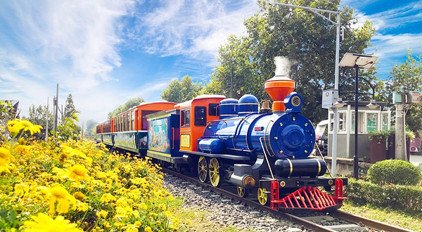 湔江河谷旅游小火车