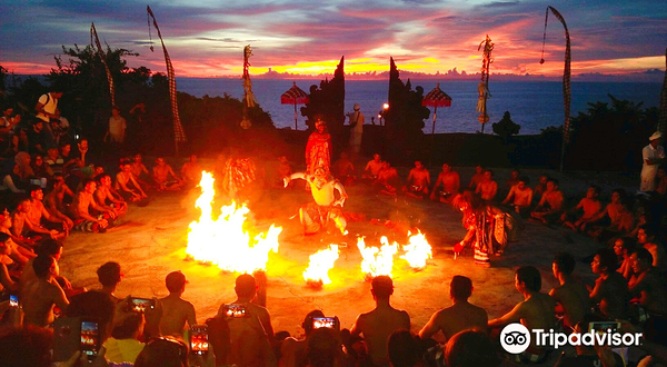 巴厘岛传统火舞