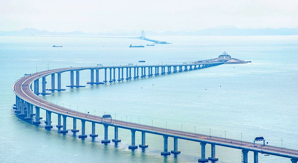 港珠澳大桥游