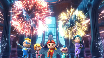 龙之梦全息儿童剧场