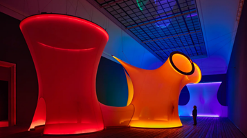 《身临梦境》1950年代至今的女性艺术家环境作品展