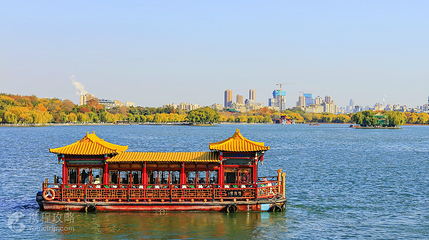 大明湖景区游船第 2 张图片