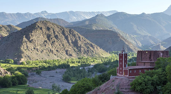 中阿特拉斯山脉