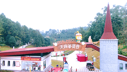 天府茶灵谷度假区第 48 张图片