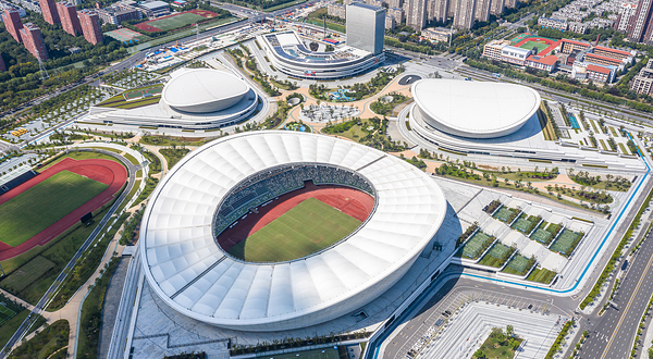 苏州奥林匹克体育中心-体育馆