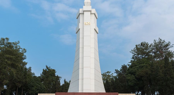 百色起义纪念碑园