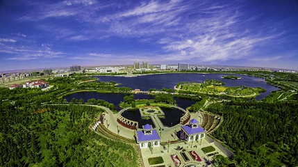 金川金水湖国家湿地公园第 1 张图片