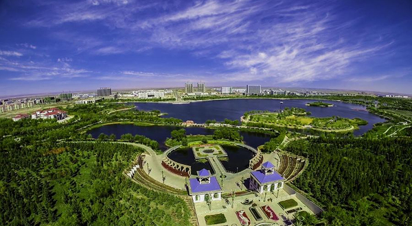 金川金水湖国家湿地公园