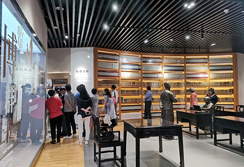 湖北潜江曹禺公园-曹禺纪念馆第 3 张图片