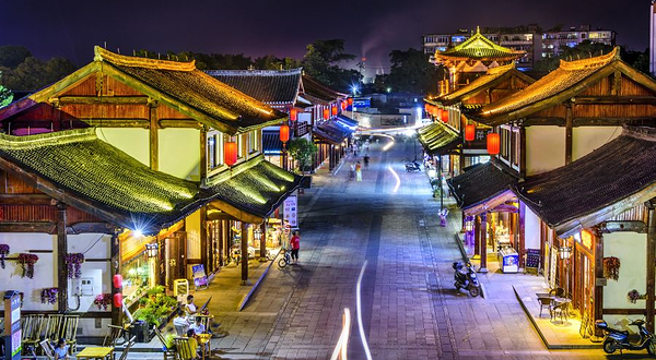 郁孤台历史文化街区