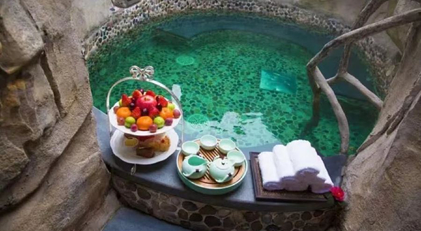 大年初一·御石汤泉