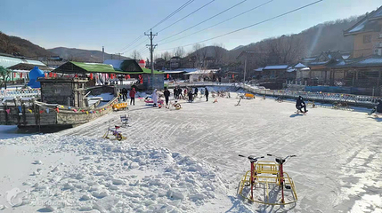老院子冰雪世界第 4 张图片