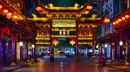 石板古街第 1 张图片