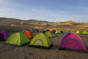 敦煌MO漠沙漠露营基地